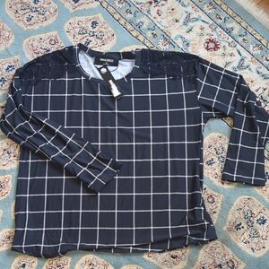 Inner Circle Women's Plus Size Blouse NWT